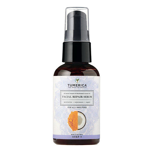 Tumerica Natural Facial Repair Serum, 2 Oz
